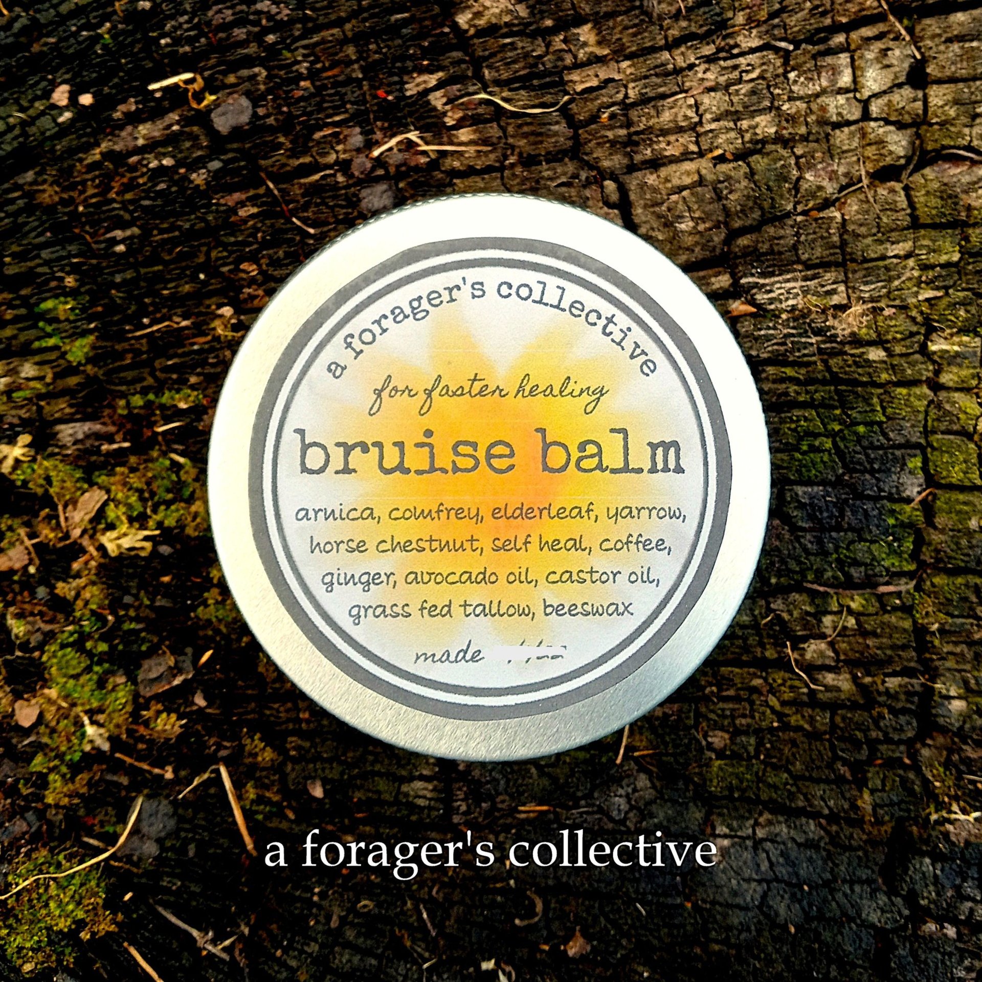 bruise balm - herbal ointment