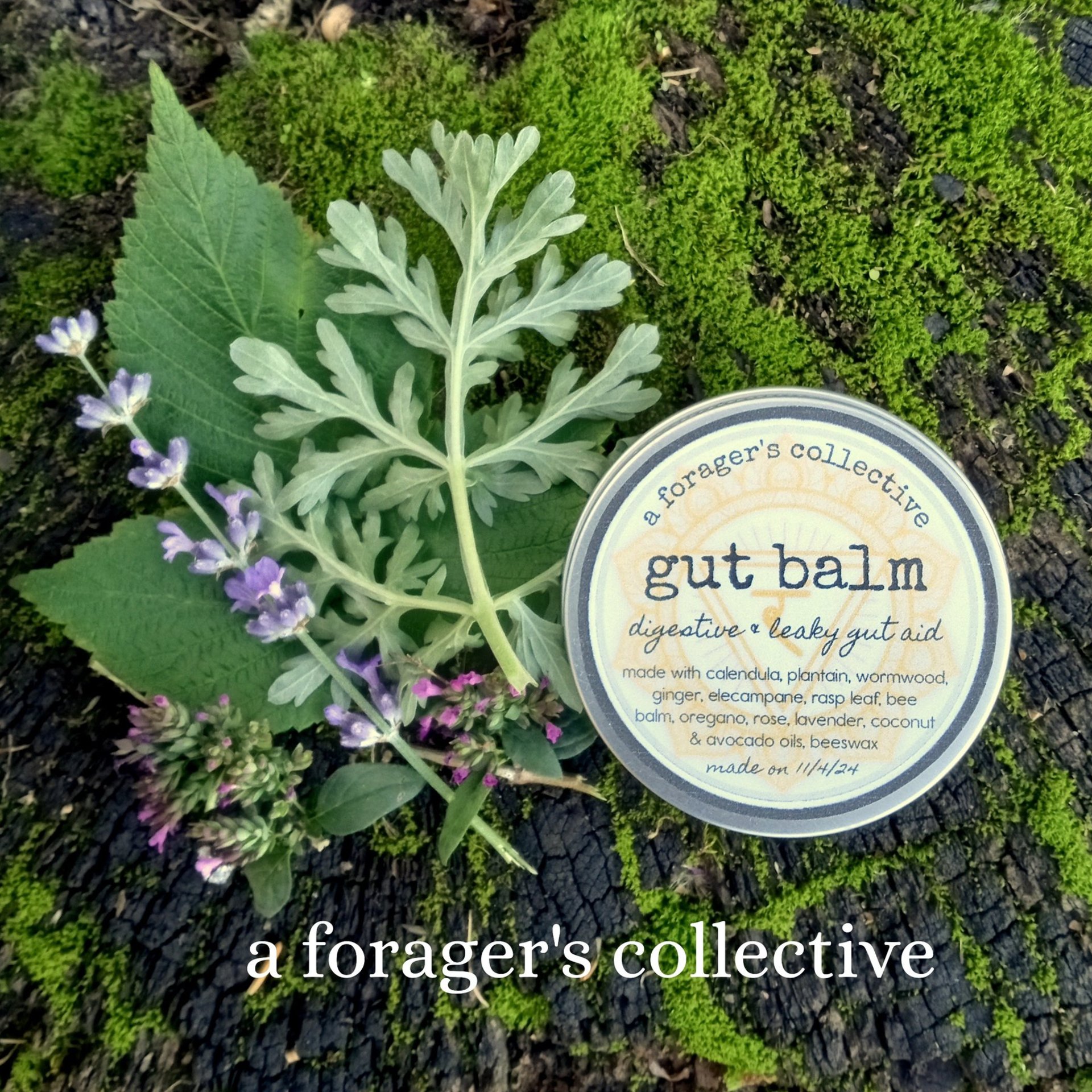 gut balm - herbal digestive & bloat assistance