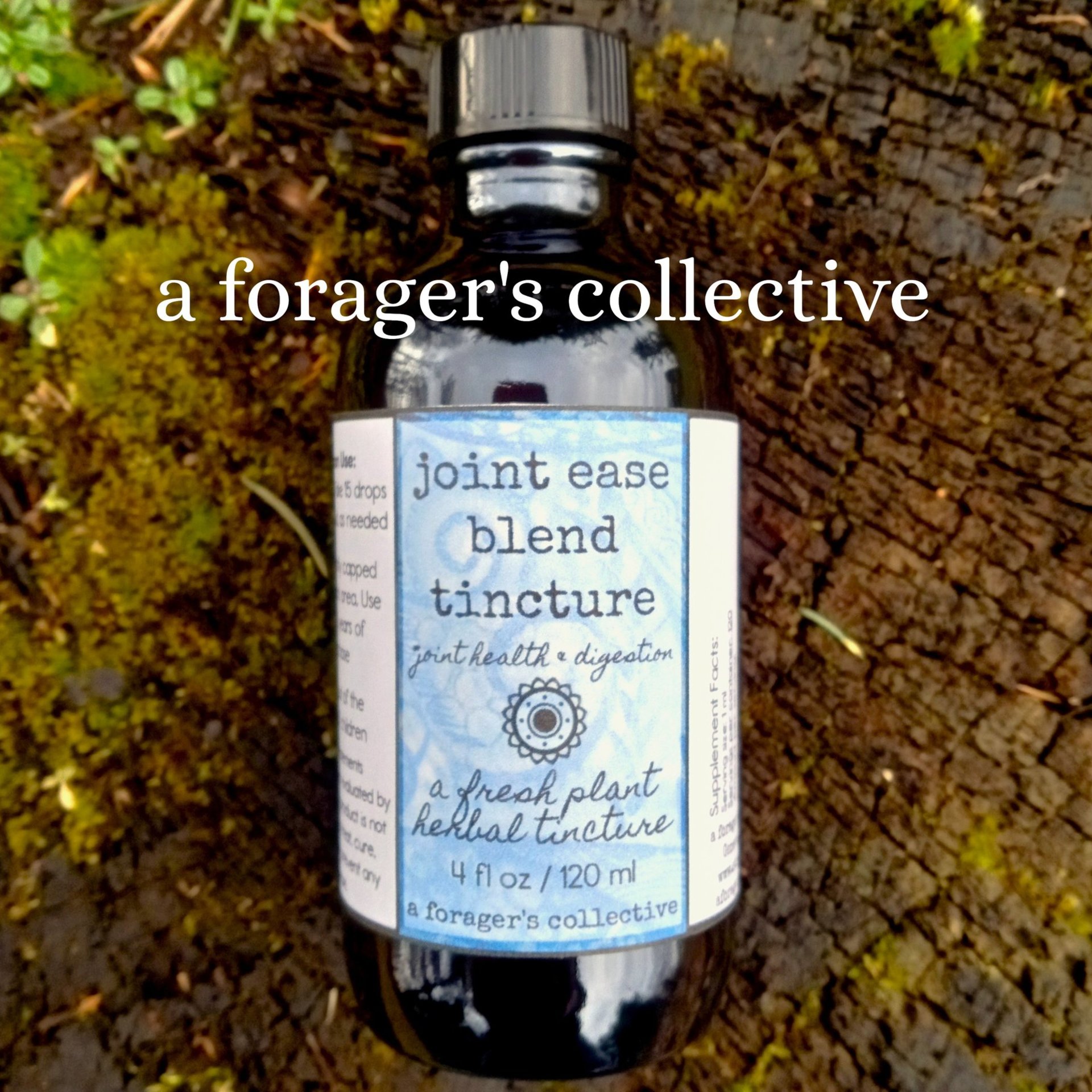 joint tincture - anti inflammatory herbal blend