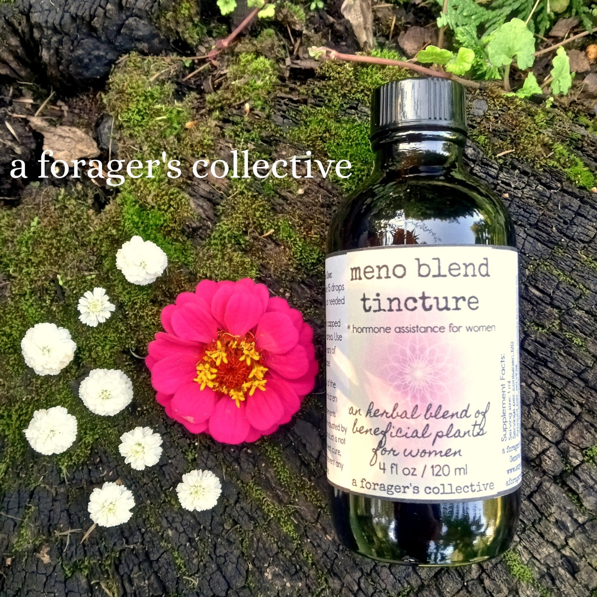 meno blend tincture - support for female health