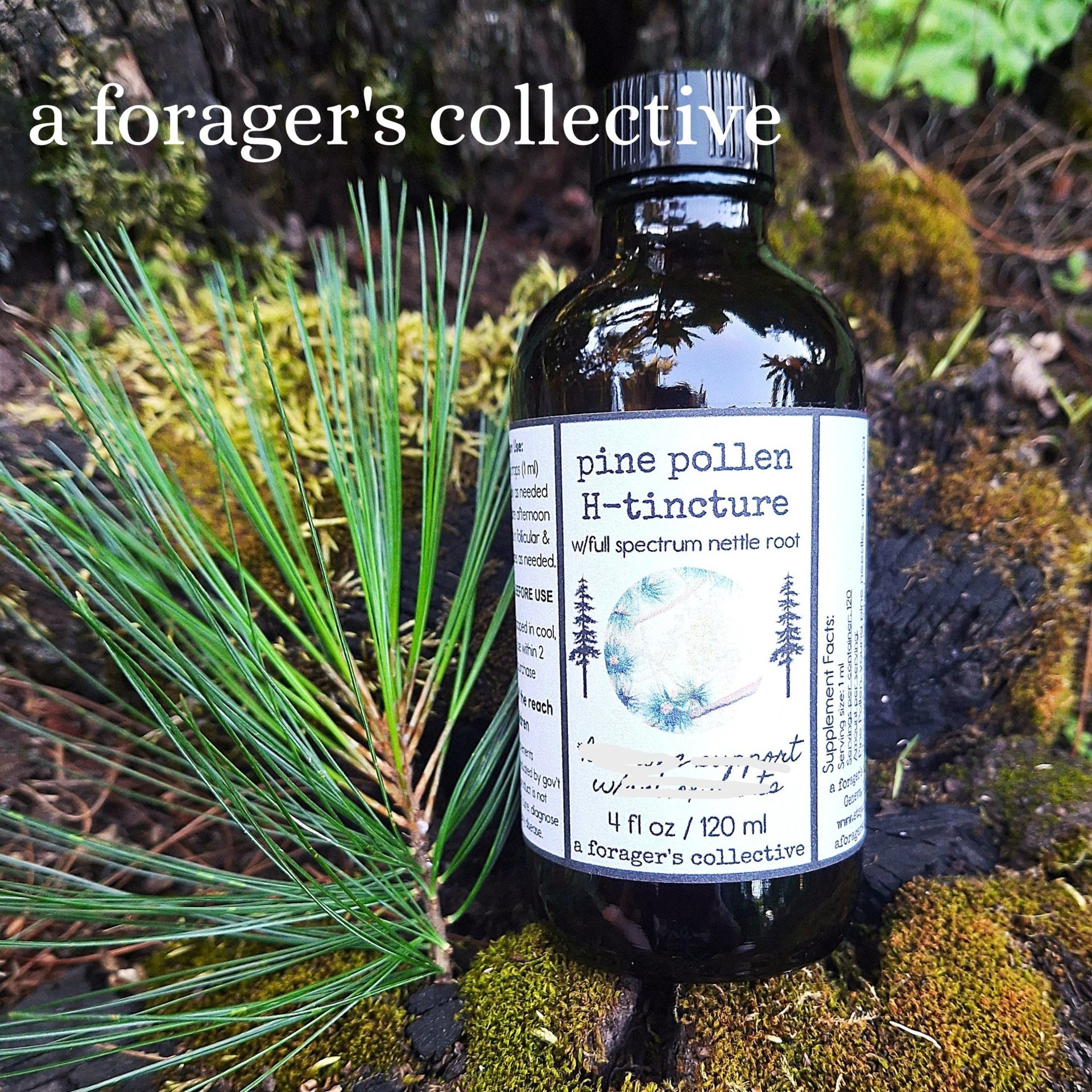 pine pollen hormone blend - for men & women