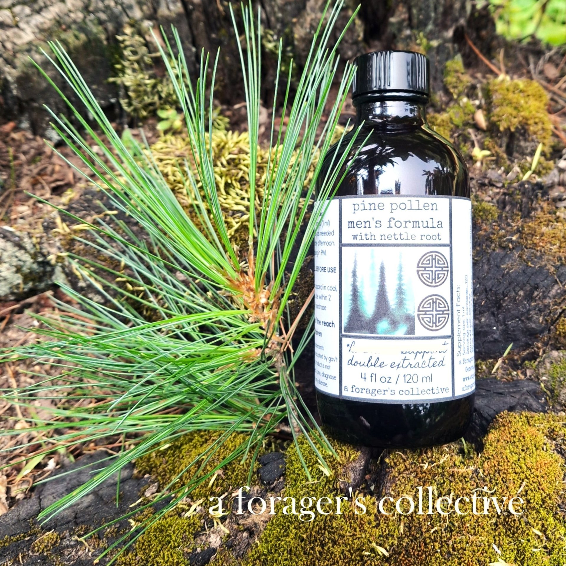 pine pollen men's formula - with nettle root