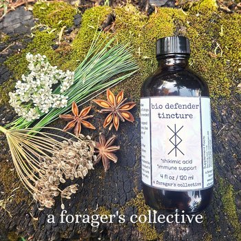 bio-defender tincture - shikimic acid anti viral blend