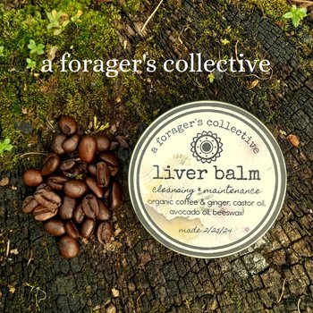 liver balm - with herbal infused castor oil