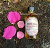 rose flower oil - fresh flower herbal infusion
